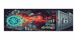 Illustration for article: Stablecoins Disrupting Legacy FX Rails as Global Remittance Costs Face Pressure: CryptoDailyInk