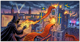 Illustration for article: Sweden Investigates Major Data Breach Affecting National E-Government Infrastructure: CryptoDailyInk