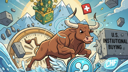 Illustration for article: Swiss Inflows and XRP Demand Drive Crypto ETP Rebound to 224 Million: CryptoDailyInk