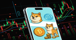 Illustration for article: T. Rowe Price Files for Active Crypto ETF Featuring Dogecoin and Shiba Inu: CryptoDailyInk