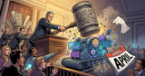 Illustration for article: Senate Leader Thune Delays Crypto Market Structure Vote Until April: CryptoDailyInk