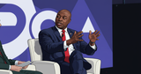 Illustration for article: Senator Tim Scott Signals Progress on Crypto Market Structure Bill: CryptoDailyInk