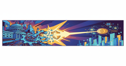 Illustration for article: Senator Tim Scott Signals Breakthrough on Stalled US Crypto Stablecoin Bill: CryptoDailyInk