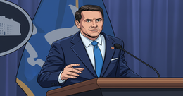 Illustration for article: Todd Blanche Named Interim AG as DOJ Crypto Enforcement Memo Author Takes Lead: CryptoDailyInk