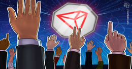 Illustration for article: TRON DAO Scales AI Fund to $1B to Capture Agentic Economy Payment Rails: CryptoDailyInk