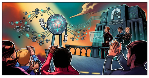 Tron Joins Agentic AI Foundation to Scale On-Chain Agent Transactions: CryptoDailyInk