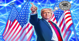 Illustration for article: Trump Demands Immediate Fed Rate Cuts as Markets Price in Zero Moves: CryptoDailyInk