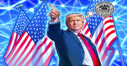 Illustration for article: Trump Demands Immediate Fed Rate Cuts as Markets Price in Zero Moves: CryptoDailyInk