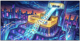 Illustration for article: Trump-Backed WLFI Passes $5M Staking Tier for Direct Team Access: CryptoDailyInk