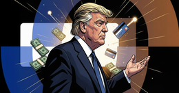 Illustration for article: Trump-Backed World Liberty Financial Sells $5.3M VIP Access Passes: CryptoDailyInk