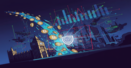 Illustration for article: UK Parliament Seeks Ban on Crypto Political Donations Amid Foreign Interference: CryptoDailyInk