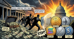 Illustration for article: US Banking Giants Launch $100M Lobbying War to Block Crypto Legislation: CryptoDailyInk