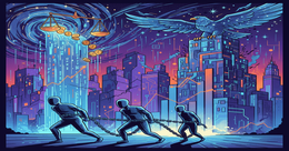 Illustration for article: US Prosecutors Extradite 3 Crypto Executives in Massive Market Manipulation Case: CryptoDailyInk