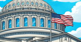 Illustration for article: US Lawmakers Unveil Digital Asset PARITY Act Excluding Bitcoin Tax Exemptions: CryptoDailyInk