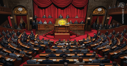 Illustration for article: US Lawmakers Debate Tokenized Securities Frameworks to Boost Market Efficiency: CryptoDailyInk
