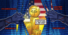 Illustration for article: US Prosecutors Move to Forfeit 3.4M USDT Linked to Ethereum Investment Scam: CryptoDailyInk