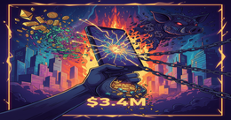 Illustration for article: How a Wrong Number Text Led to a $3.4M Crypto Scam Seizure: CryptoDailyInk