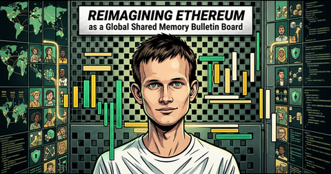 Vitalik Buterin Reimagines Ethereum as a Global Shared Memory Bulletin Board: CryptoDailyInk