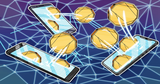 Illustration for article: Walmart-Backed OnePay Expands Crypto Asset Menu to Drive Retail Adoption: CryptoDailyInk
