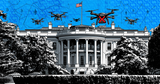 Illustration for article: White House Demands Retraction of ABC News Report on Iran Drone Threat: CryptoDailyInk