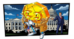 Illustration for article: White House and Senate Reach Tentative Deal on CLARITY Act Stablecoin Yields: CryptoDailyInk