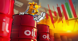 Illustration for article: WTI Oil Prices Surge Above 105 Dollars: Is Another Bitcoin Crash Imminent: CryptoDailyInk