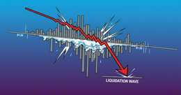 Illustration for article: XRP Liquidation Wave Hits $1.35 as Market Weakness Signals Further Downside: CryptoDailyInk