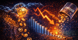 Illustration for article: XRP Open Interest Hits 2024 Lows as Leverage Flushes Out of the Market: CryptoDailyInk