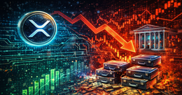 Illustration for article: XRP Price Analysis: Institutional Accumulation Signals Weakness: CryptoDailyInk