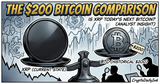Illustration for article: Why Analysts Compare Current XRP Price Levels to Bitcoin at $200: CryptoDailyInk