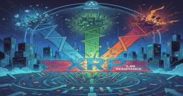 Illustration for article: XRP Price Outlook: Analyst Maps Three Scenarios as XRPL Activity Peaks: CryptoDailyInk