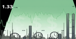 Illustration for article: XRP Price Stalls at $1.33 as Trading Volume Signals Institutional Positioning: CryptoDailyInk