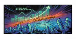 Illustration for article: XRP Holder Count Hits Record 7.7M as Bulls Eye $1.60 Breakout Level: CryptoDailyInk