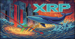 Illustration for article: XRP Signals 20% Upside as Record Korean Exchange Withdrawals Hit Upbit: CryptoDailyInk