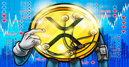 Illustration for article: XRP Whale Accumulation Hits Multi-Month Highs as Sharpe Ratio Turns Positive: CryptoDailyInk