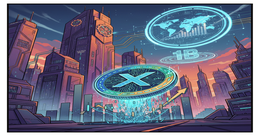 Illustration for article: xStocks Tokenizes Fundrise Innovation Fund Shares as RWA Market Hits $1B: CryptoDailyInk